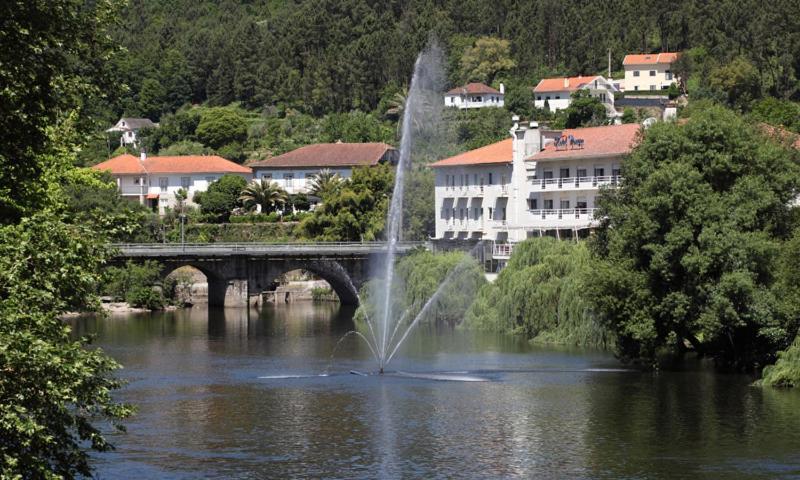 Casa Pinho Casa de hóspedes São Pedro do Sul Exterior foto